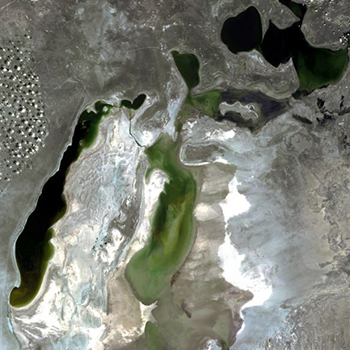 Космический мониторинг водных объектов